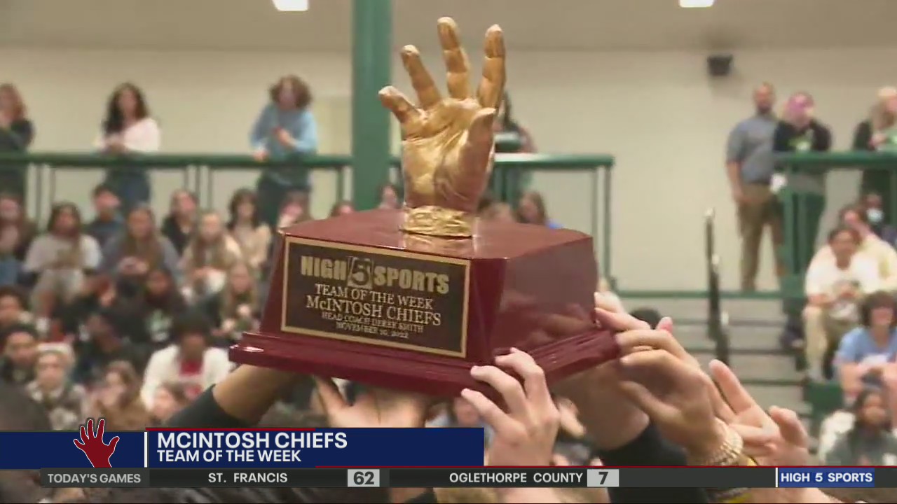 McIntosh ? Team of the Week