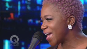 Stout performs new single 'Queen' on The Q