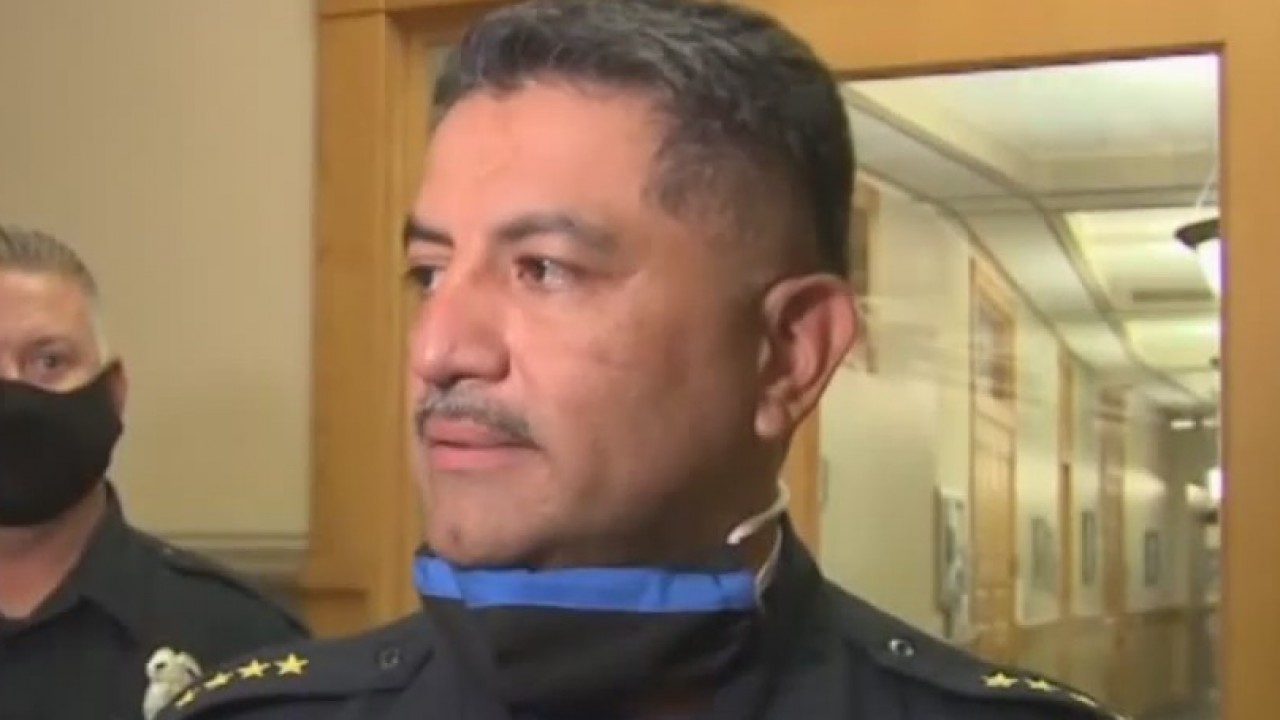 Amid calls for firing, Chief Morales says, ‘I’m going to do (my job) until I’m told not to’