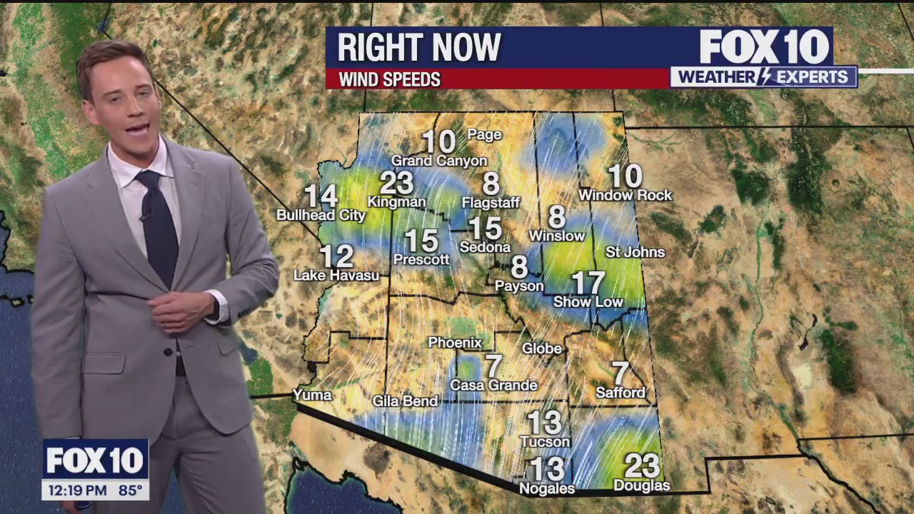Noon Weather Forecast - 4/24/2024