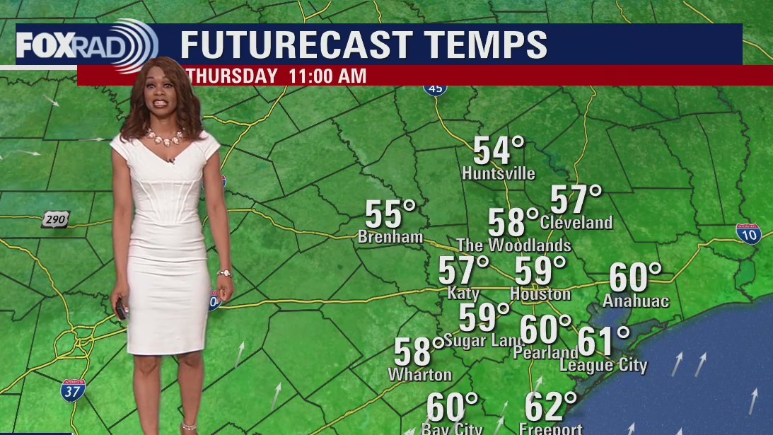 Thursday morning Houston-area weather forecast