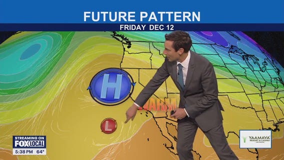 Weather Forecast for Monday, Dec. 8