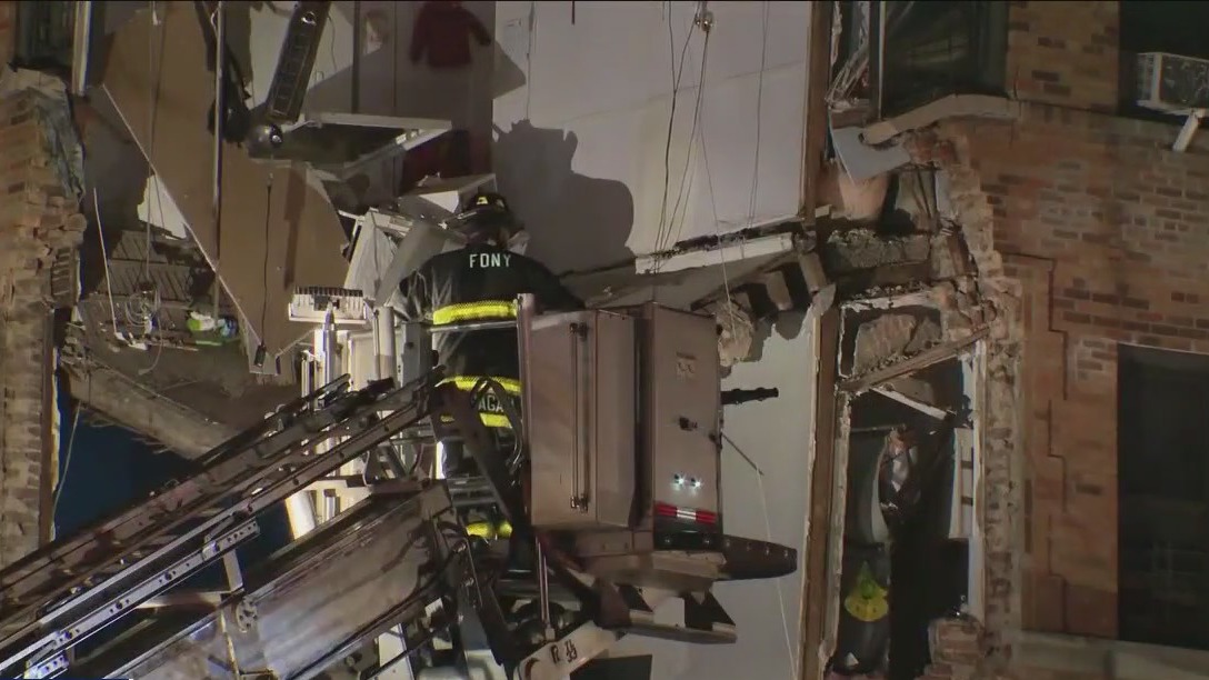 Collapsed Bronx apartment building had several violations | FOX 5 New York