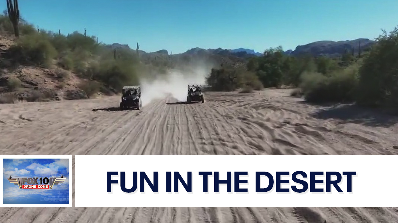 Stellar Adventures | Drone Zone | FOX 10 Phoenix