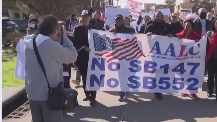 Limiting foreign ownership of Texas land