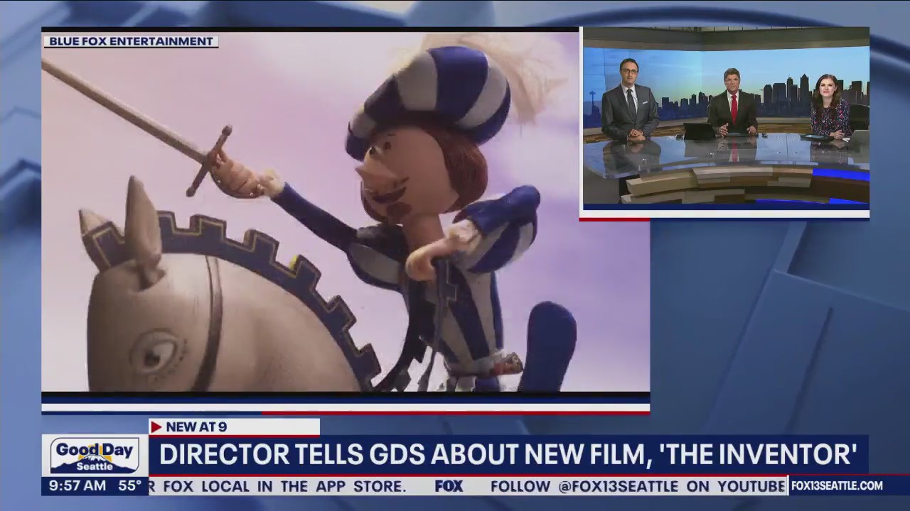 Director tells GDS about new fil, 'The Inventor'