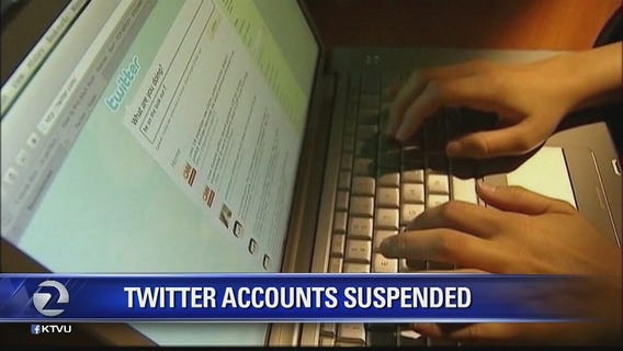 Tech Talk: Twitter shuts some accounts down