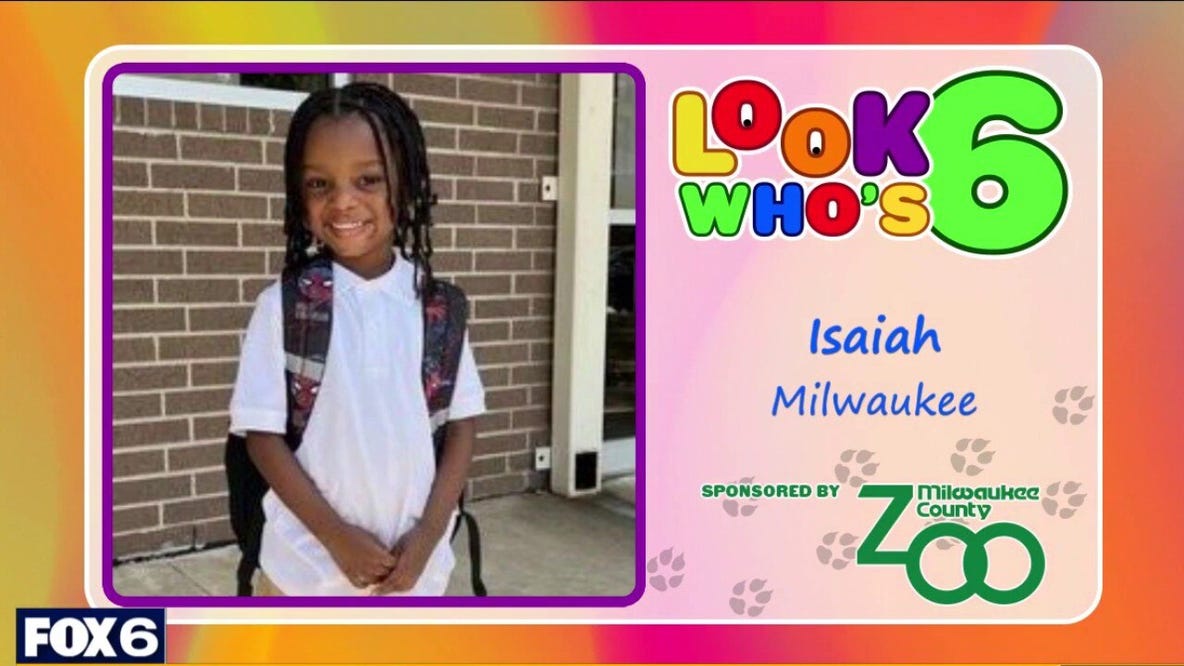 Look who's 6 on Dec. 24, 2025