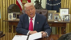 President Trump reacts to first jobs report of his 2nd term