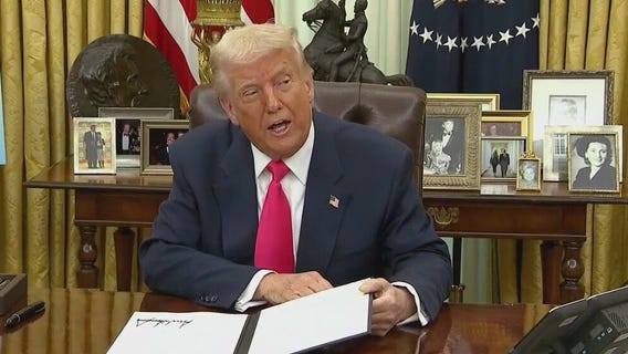 President Trump reacts to first jobs report of his 2nd term