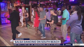 Road to Miami: Salsa dancing