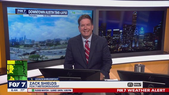 Austin weather: Rainy July 4th holiday