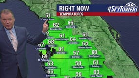 Tampa Weather | Friday morning forecast