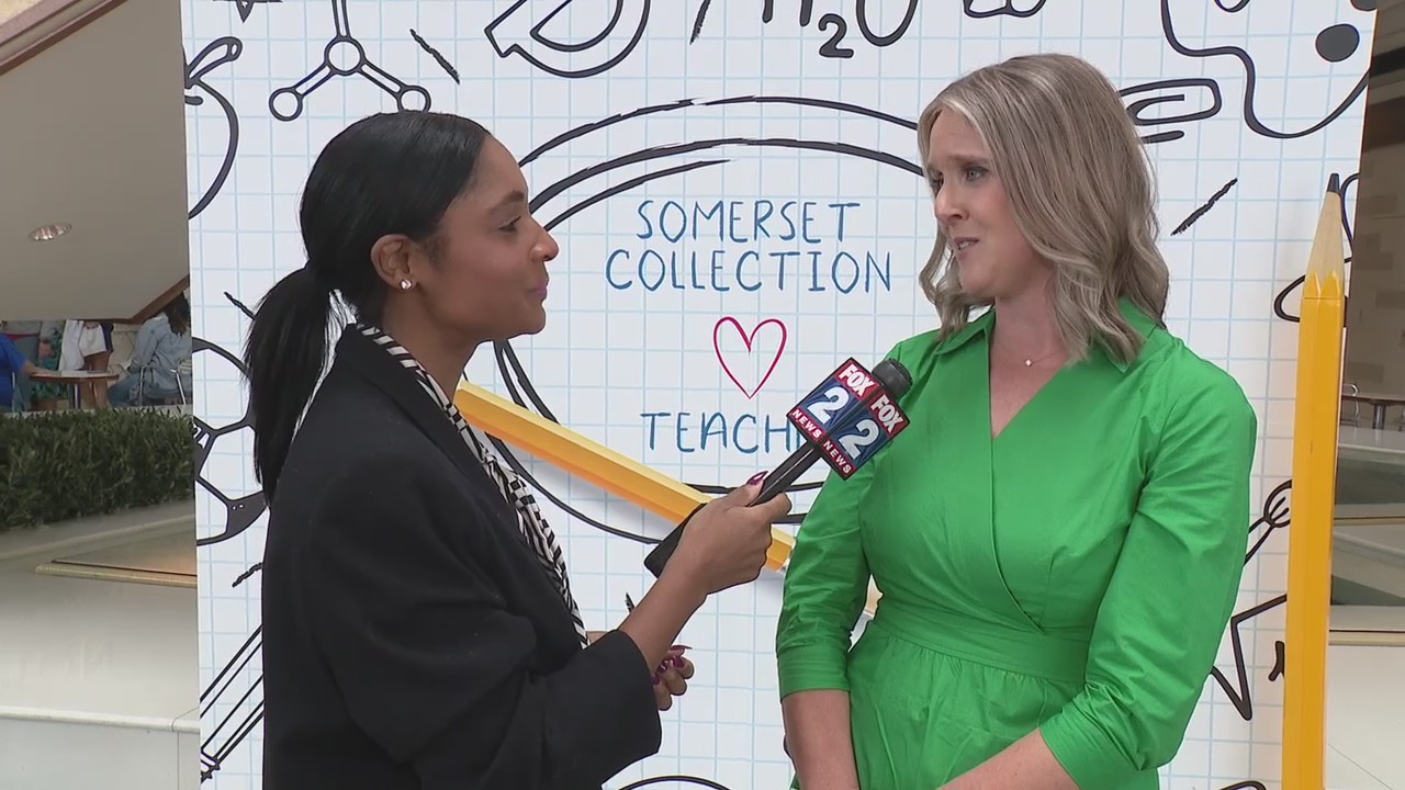 Somerset Collection event helps teachers with back-to-school supplies