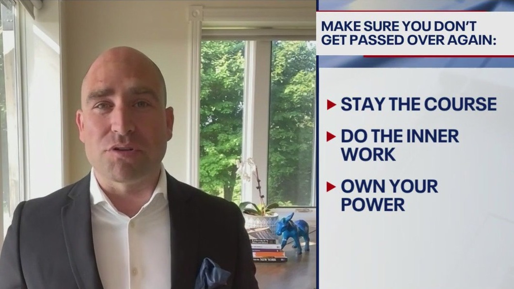 Moving forward after a lost promotion at work