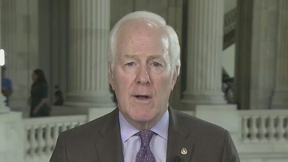 Texas: The Issue Is ? Sen Cornyn on border, debt ceiling, Ukraine and China