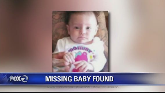 Missing baby girl found