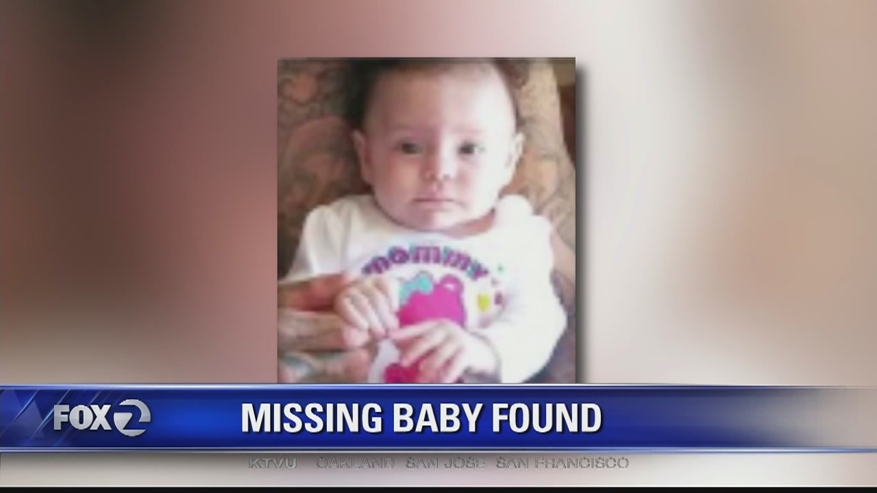 Missing baby girl found