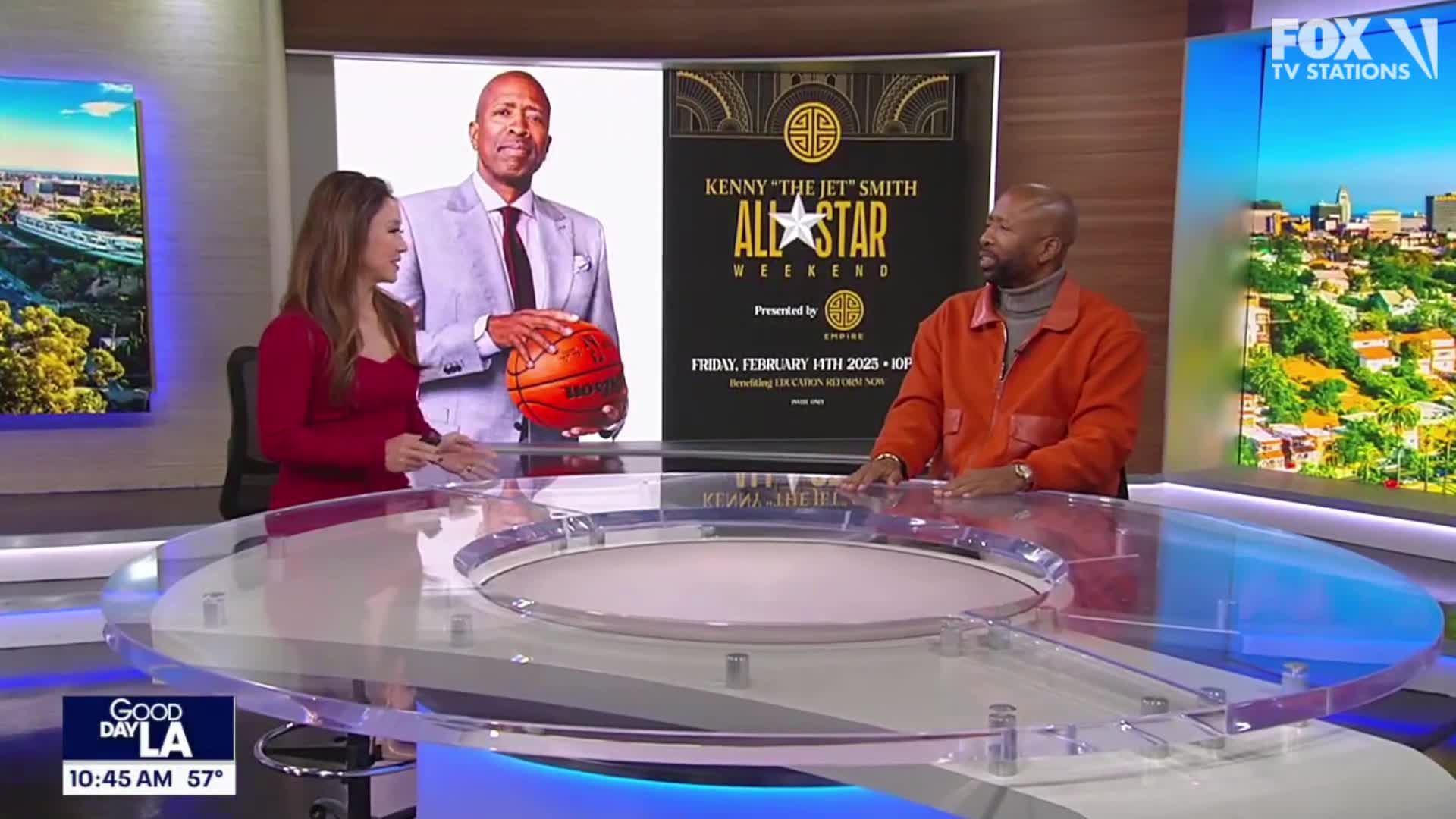 Kenny Smith shares insights ahead of NBA All-Star weekend