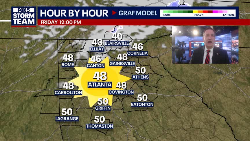 Thursday Night Weather Update