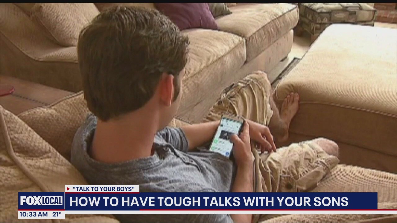 How to support boys through the challenges of adolescence