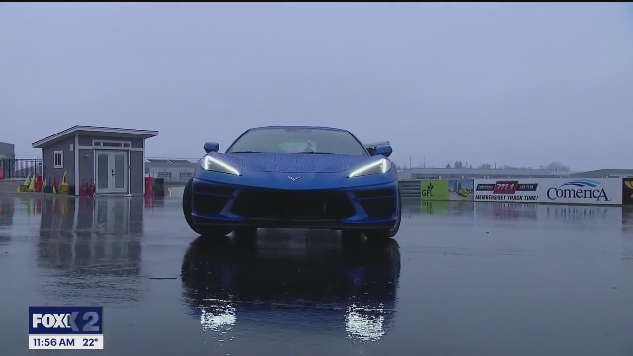 Corvette enthusiast talks his love of the iconic car