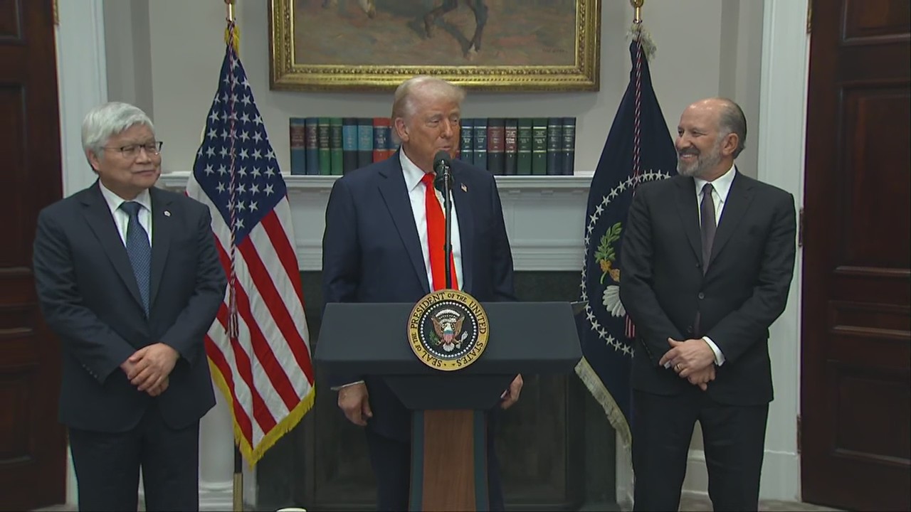 Trump announces $100B semiconductor investment