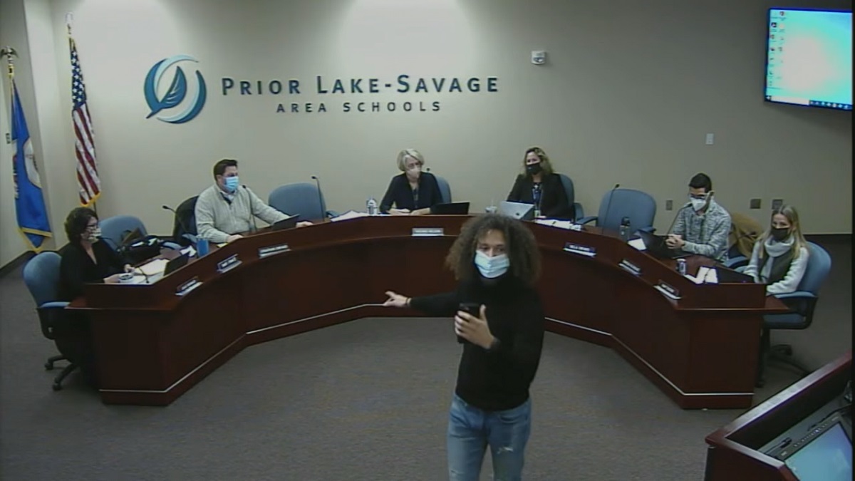 Prior Lake racist video: School board meeting interrupted by activists