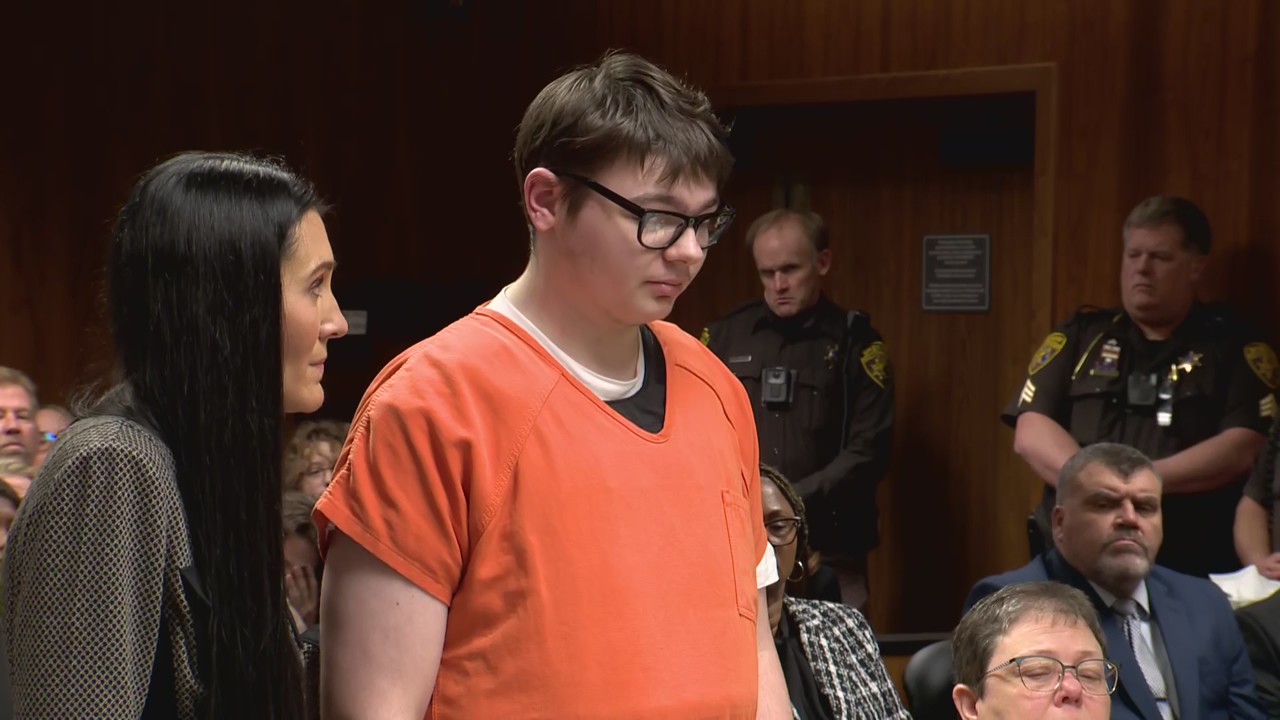 Oxford shooter speaks in court ahead of sentencing