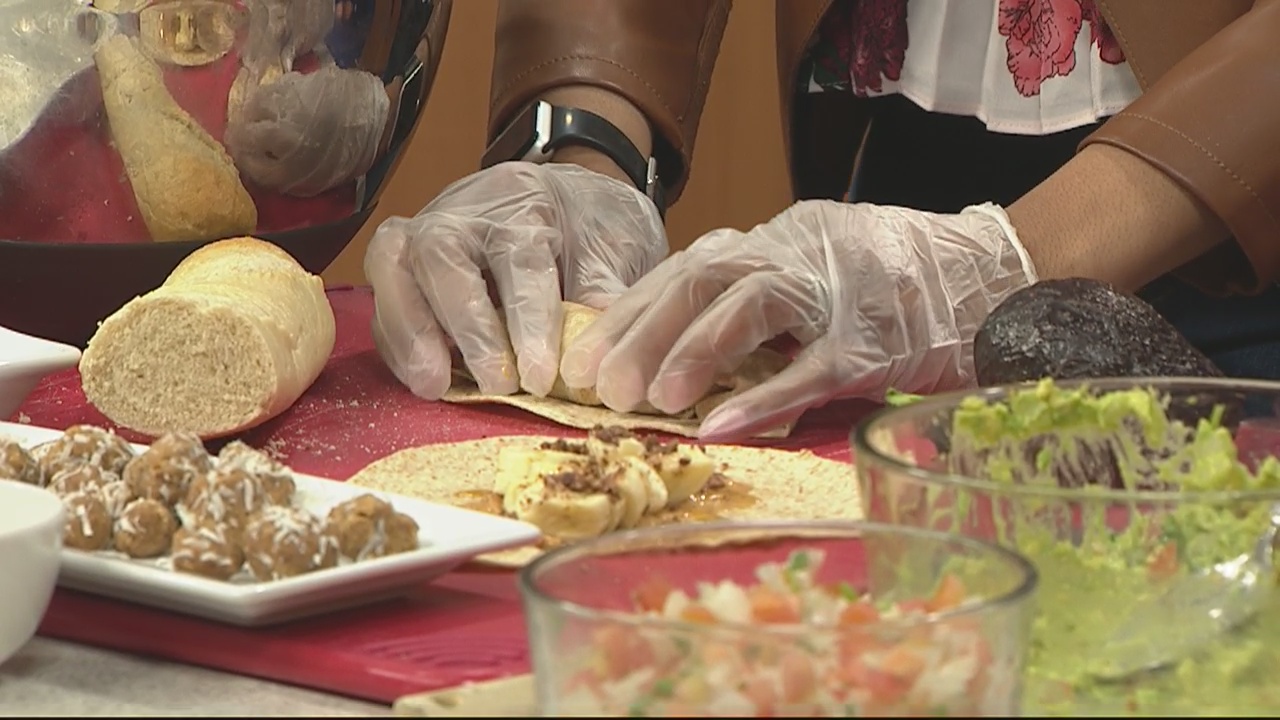 Cooking with Que makes foods with a boost