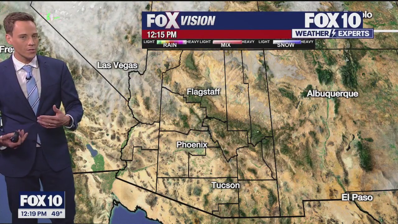 Noon Weather Forecast - 1/12/2024