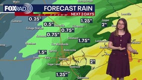 Houston weather: Cold Wednesday morning, rain chances this evening