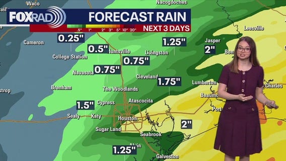 Houston weather: Cold Wednesday morning, rain chances this evening