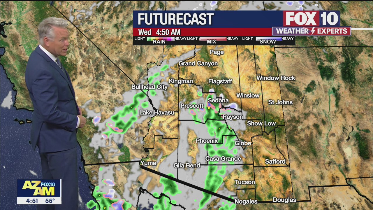 Morning Weather Forecast - 2/16/22