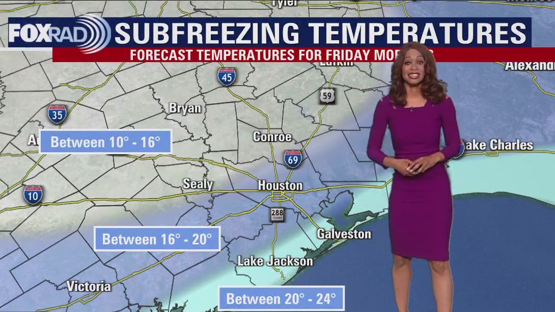 Bundle up as temps drop into 20-30s Thursday evening