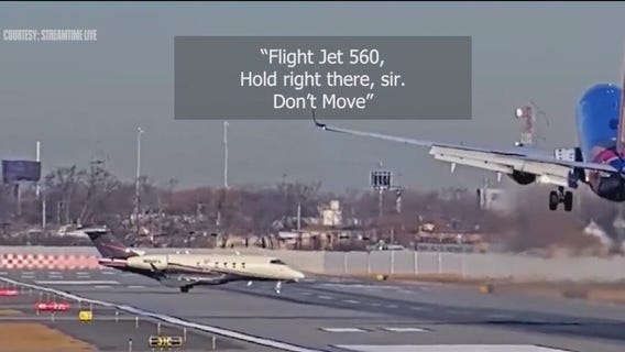 Trump, NTSB weigh in on Midway near-miss