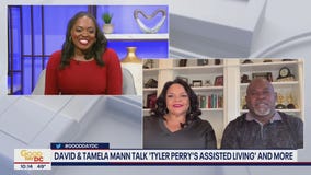 David and Tamela Mann talk 'Tyler Perry's Assisted Living' and more