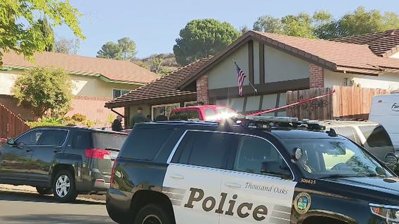 Agents search Newbury Park home of suspected gunman in Thousand Oaks mass shooting