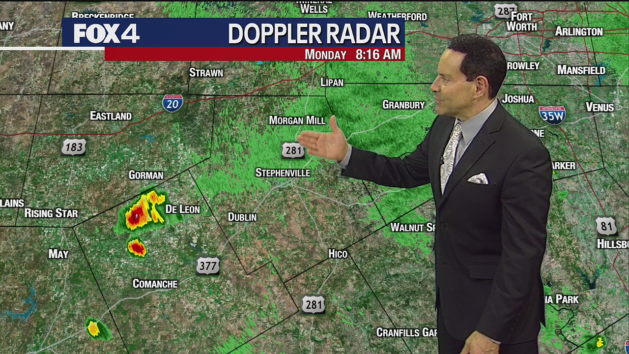 Dallas weather: Labor Day forecast September 5 morning