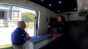 Brewers fan road trips to Los Angeles