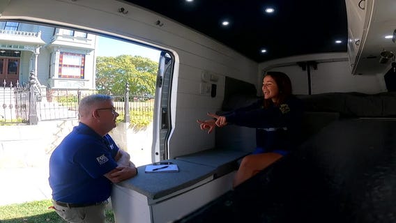 Brewers fan road trips to Los Angeles