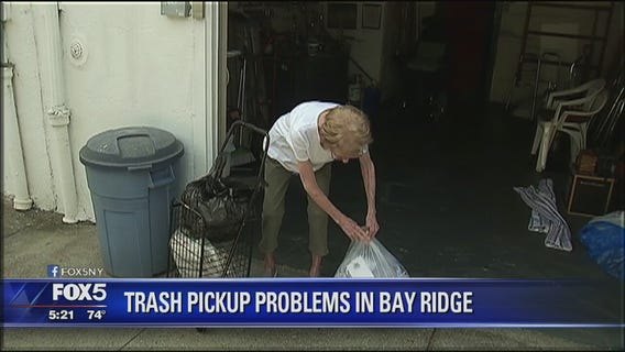 Trash Pick Up Problems in Bay Ridge