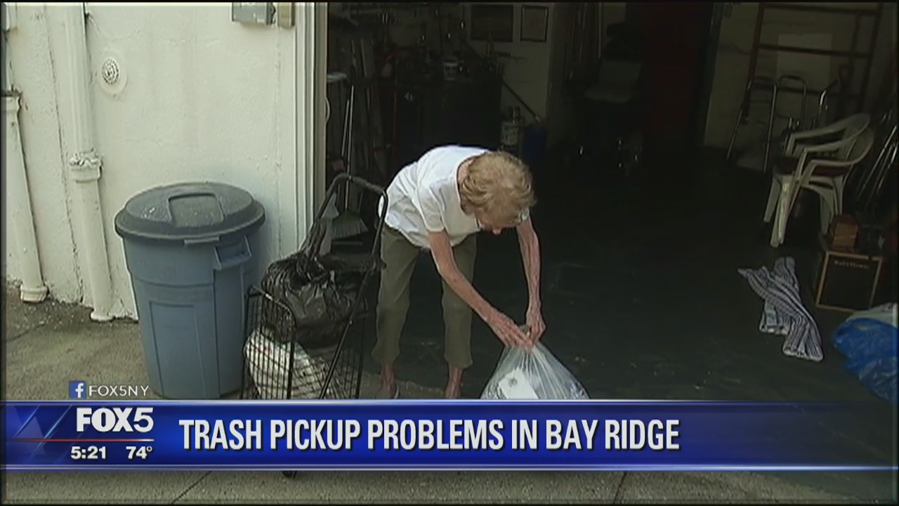 Trash Pick Up Problems in Bay Ridge