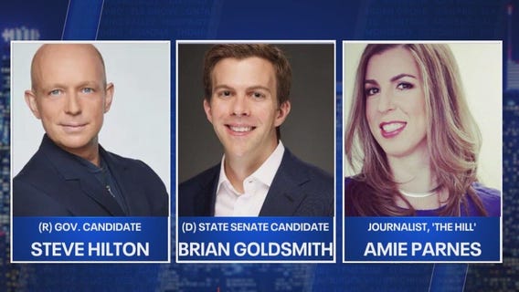 The Issue Is: Steve Hilton, Brian Goldsmith, Amie Parnes