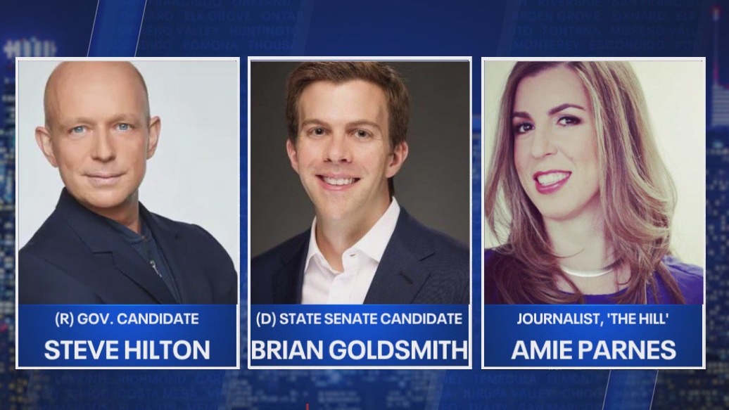 The Issue Is: Steve Hilton, Brian Goldsmith, Amie Parnes