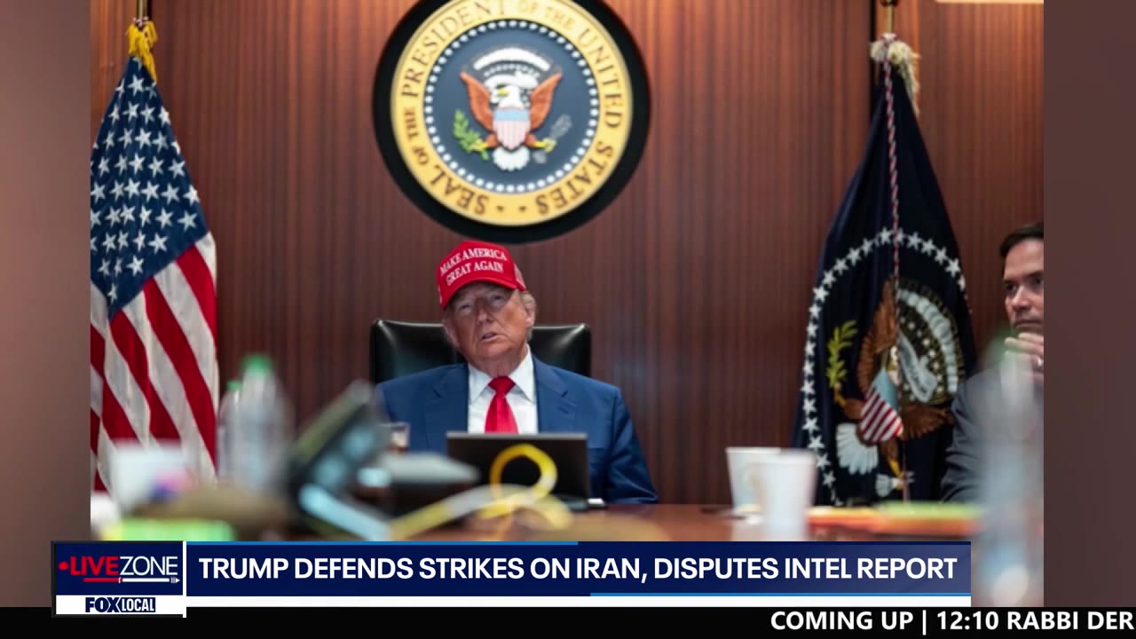 Trump says United States "obliterated" Iranian nuclear facilities