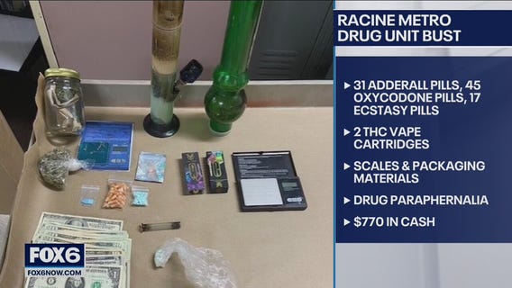 Racine drug bust has teen, mother facing charges