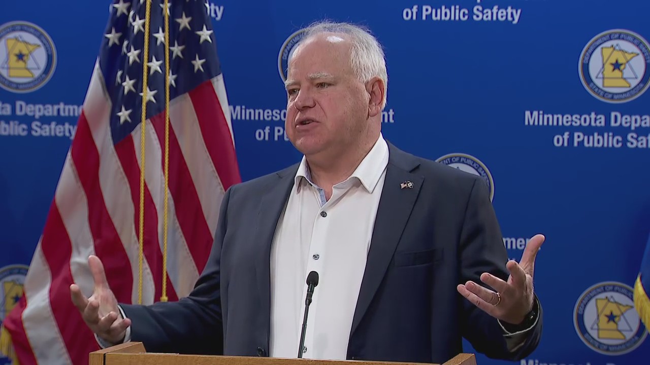 Gov. Walz, public safety officials discuss crime response: RAW