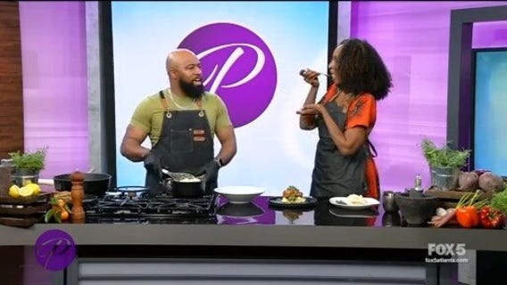 Portia: Let's Cook with Chef Joe