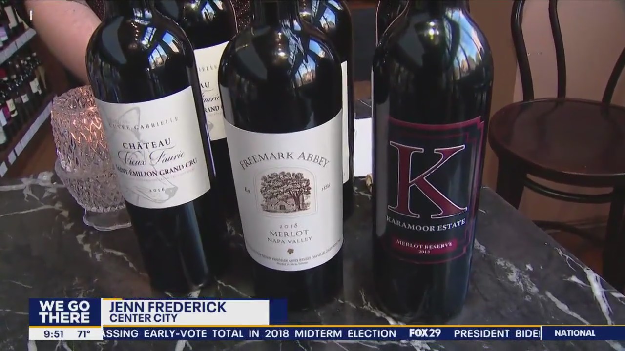 Celebrating International Merlot Day at Rex at the Royal